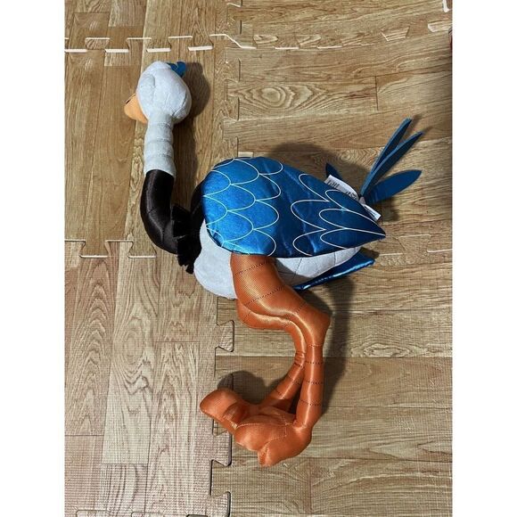 DISNEY STORE OSTRICH TOMORROWLAND NAMED MILES PLUSH - Picture 1 of 7